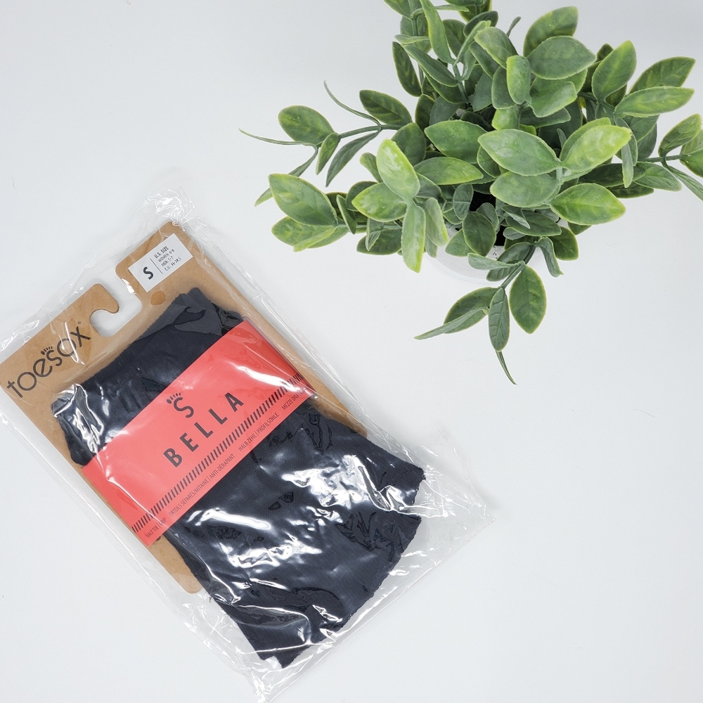 ToeSox- Black Bella socks
